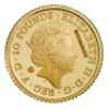 The Britannia 2020 1/10oz Gold Proof Die Trial Piece - 2