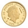 The Britannia 2020 1/4oz Gold Proof Die Trial Piece - 2