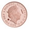 Alfred the Great 2021 &pound;5 Gold Proof Die Trial Piece - 2