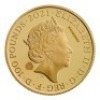 Mahatma Gandhi 2021 1oz Gold Proof Die Trial Piece - 2