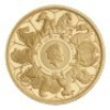 The Queen's Beasts 2021 UK 1oz Gold Proof Die Trial Piece