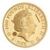 The Queen's Beasts 2021 UK 1oz Gold Proof Die Trial Piece - 2