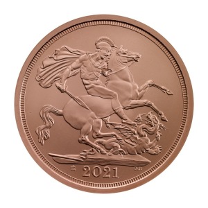 The 95th Birthday of Her Majesty the Queen Celebration 2021 Sovereign Die Trial Piece