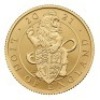 The Queen&rsquo;s Beasts 2021 UK 1/4oz Reverse Frosted Gold Proof Complete Set (10 pieces) Die Trial Piece Set - 2