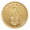 The Queen&rsquo;s Beasts 2021 UK 1/4oz Reverse Frosted Gold Proof Complete Set (10 pieces) Die Trial Piece Set - 4