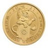 The Queen&rsquo;s Beasts 2021 UK 1/4oz Reverse Frosted Gold Proof Complete Set (10 pieces) Die Trial Piece Set - 5