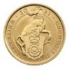 The Queen&rsquo;s Beasts 2021 UK 1/4oz Reverse Frosted Gold Proof Complete Set (10 pieces) Die Trial Piece Set - 7