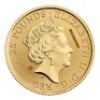 The Queen&rsquo;s Beasts 2021 UK 1/4oz Reverse Frosted Gold Proof Complete Set (10 pieces) Die Trial Piece Set - 11