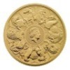 The Queen's Beasts 2021 1oz Gold Bullion Die Trial Piece