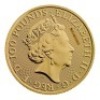 The Queen's Beasts 2021 1oz Gold Bullion Die Trial Piece - 2