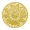The Queen&rsquo;s Beasts 2021 Gold Proof Kilo Die Trial Piece