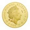 The Queen&rsquo;s Beasts 2021 Gold Proof Kilo Die Trial Piece - 2
