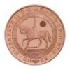 The Platinum Jubilee of Her Majesty The Queen 2022 &pound;5 Gold Proof Die Trial Piece - 2