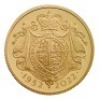 The Platinum Jubilee of Her Majesty The Queen 2022 2oz Gold Proof Die Trial Piece