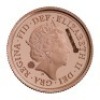 The Quarter-Sovereign 2022 Gold Proof Die Trial Piece - 2