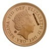 The Half-Sovereign 2022 UK Gold Proof Die Trial Piece - 2