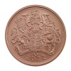 The Platinum Jubilee of Her Majesty The Queen 2022 Celebration Sovereign Die Trial Piece