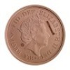 The Platinum Jubilee of Her Majesty The Queen 2022 Celebration Sovereign Die Trial Piece - 2