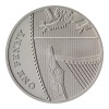 The Platinum Jubilee of Her Majesty the Queen 2022 Definitive 1p Platinum Proof Die Trial Piece