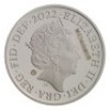 The Platinum Jubilee of Her Majesty the Queen 2022 Definitive 1p Platinum Proof Die Trial Piece - 2