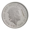 The Platinum Jubilee of Her Majesty the Queen 2022 Definitive 10p Platinum Proof Die Trial Piece - 2