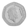 The Platinum Jubilee of Her Majesty the Queen 2022 Definitive 20p Platinum Proof Die Trial Piece - 2