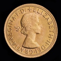 1965, 1974 and 2001 Sovereign Three-Coin Set
