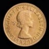 1965, 1974 and 2001 Sovereign Three-Coin Set