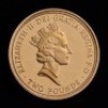 1986 Gold Proof &pound;2