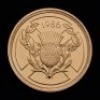 1986 Gold Proof &pound;2 - 2