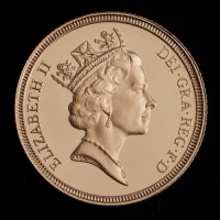 1987 Proof Sovereign