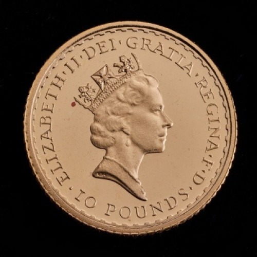 1989 Britannia Gold Proof 1/10oz