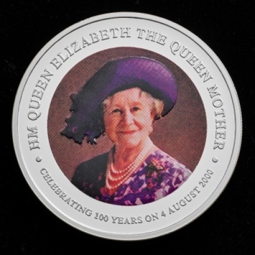 2000 Queen Elizabeth The Queen Mother Sovereign Set