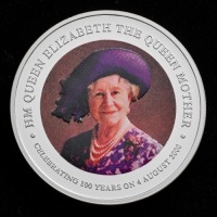 2000 Queen Elizabeth The Queen Mother Sovereign Set