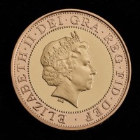 2002 Commonwealth Games &pound;2 Proof Coin Set