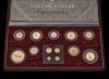 2002 Golden Jubilee 13-Coin Set including Maundy Money - 2