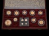 2002 Golden Jubilee 13-Coin Set including Maundy Money