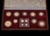 2002 Golden Jubilee 13-Coin Set including Maundy Money - 2