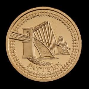2003 British Bridges £1 Gold Pattern Proof Coin Set