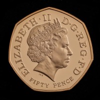 2009 Kew Gardens Gold Proof 50p