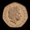 2009 Kew Gardens Gold Proof 50p