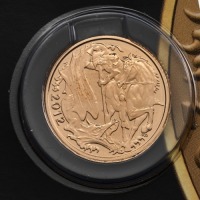 2012 Bullion Sovereign