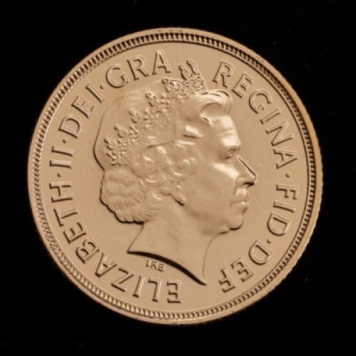 2012 Brilliant Uncirculated Sovereign Struck on the Day of Her Majesty The Queen&rsquo;s Diamond Jubilee