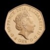 2016 Beatrix Potter Gold Proof 50p