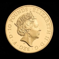 2016 Shakespeare Gold Proof 5oz