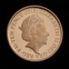 2019 Cricket Gold Proof 10p