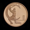 2019 Cricket Gold Proof 10p - 2
