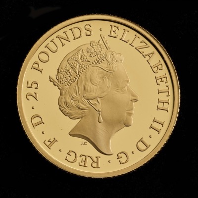 2019 Yale of Beaufort Gold Proof £25