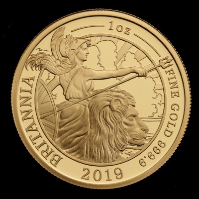 2019 Britannia Gold Proof Six-Coin Set