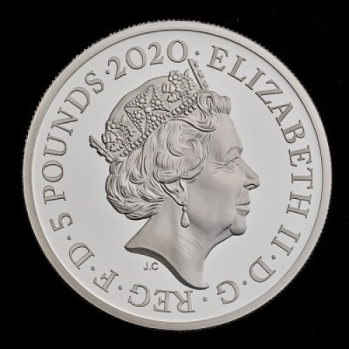 2020 Great Engravers The Three Graces 2oz Silver Proof